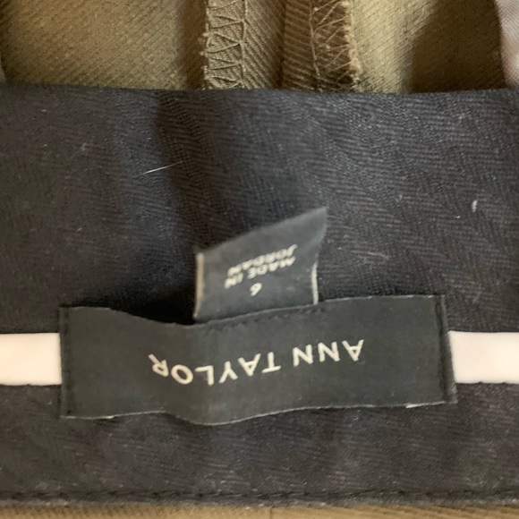 ANN TAYLOR Wide Leg Cropped pant - Picture 4 of 4